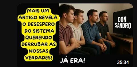 SISTEMA FEMIMI DESEPERADO P/ TENTAR REVERTER O ESTRAGO FEITO POR NÓS! MAIS UMA MATÉRIA CONTRA NÓS!