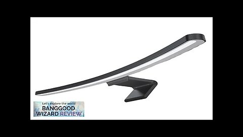 LYMAX Monitor Light Bar Curved Screen Hanging Lamp RGB Color Smart Fill Review