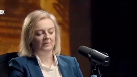 You lied back then and we're just supposed to believe you now? (Former British PM Liz Truss)