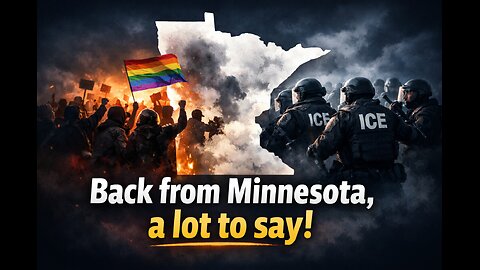 Back from Minnesota, a lot to say!