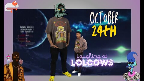 Lowtiergod cries about people stealing his content || Live Reaction Live stream || October 24th