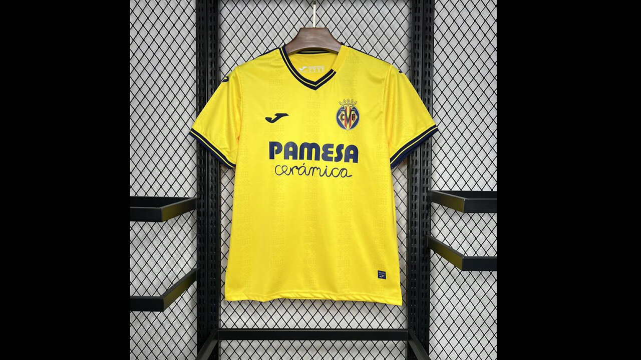 👉🏻⚽️2024/25 Villareal Home Adult Kit