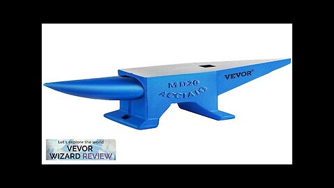 VEVOR Single Horn Anvil 44Lbs Steel Anvil Blacksmith for Sale Forge Tools Review