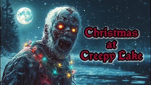 Christmas at Creepy Lake (Horror Christmas Ghost Story Scary Zombie)