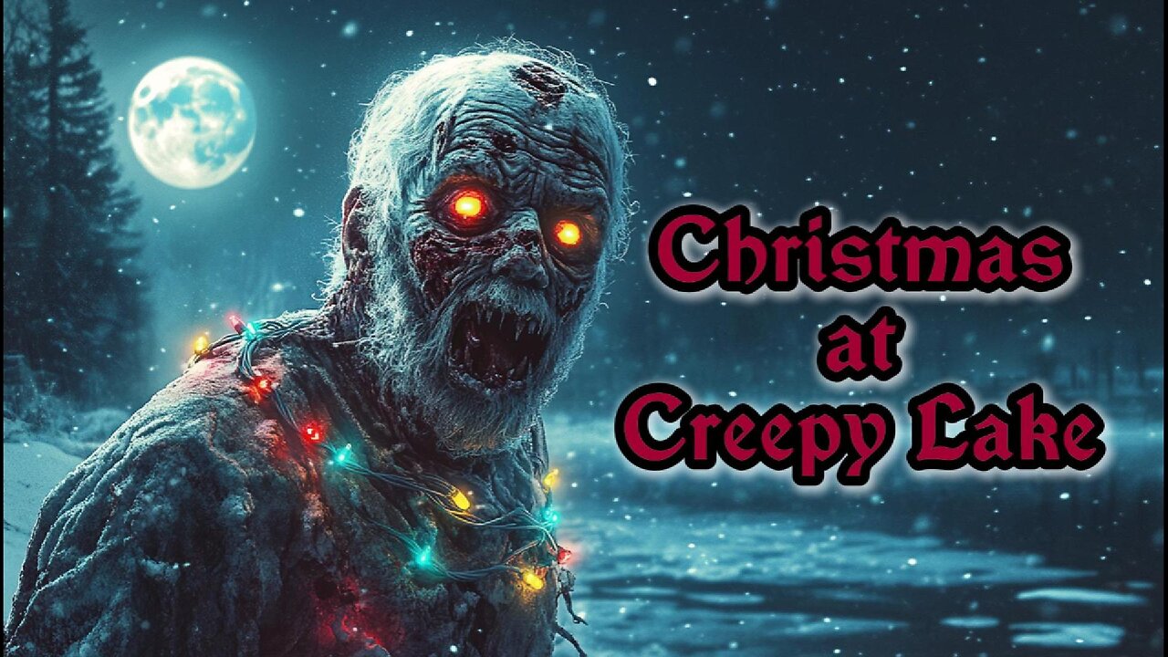 Christmas at Creepy Lake (Ghost Story | Horror | Scary)