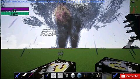 HAARP in Minecraft