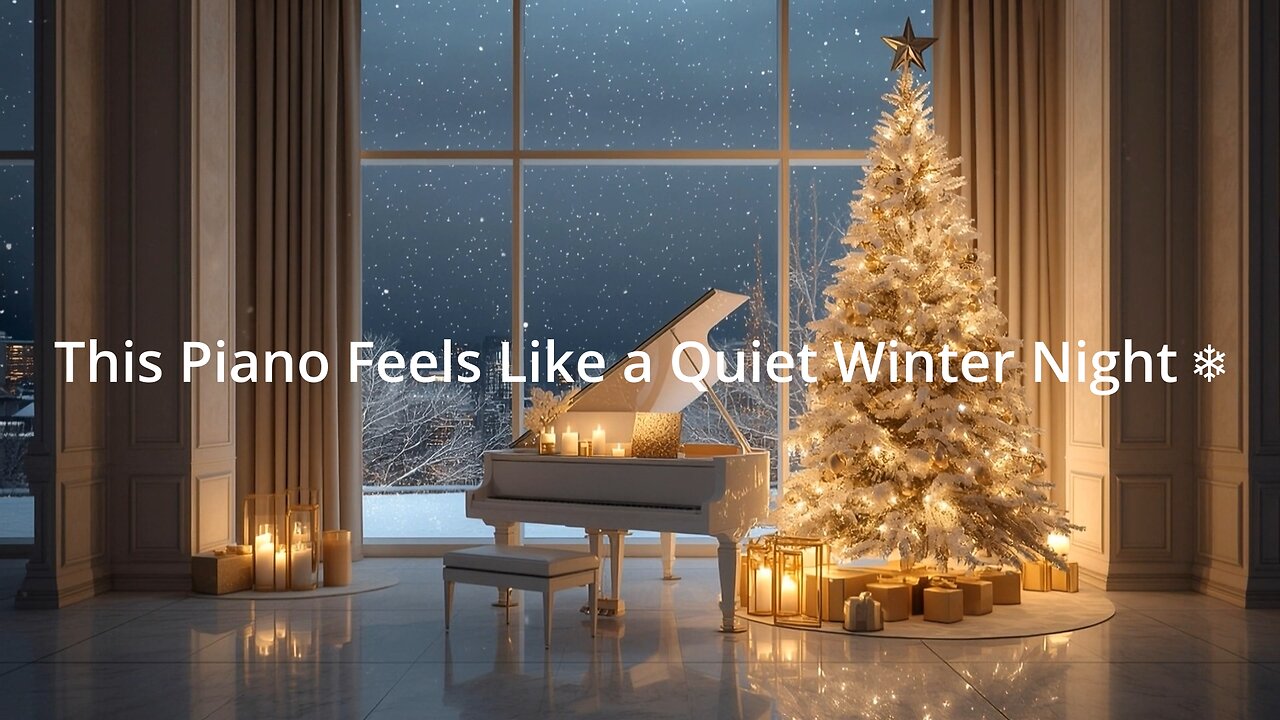 Luxury Calm – Modern Classical Piano for Focus, Relax & Sleep | LIVE