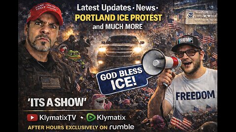 LIVE - ITS A SHOW! - NEWS UPDATES, DAILY VIDEOS, PORTLAND ICE, AND MUCH MORE!
