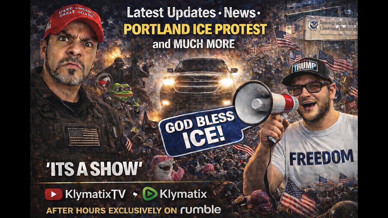 LIVE - ITS A SHOW! - NEWS UPDATES, DAILY VIDEOS, PORTLAND ICE, AND MUCH MORE!