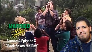 Married With Children | Season 4 Episode 3 | "Buck Saves the Day" | Reaction