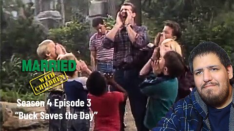 Married With Children | Season 4 Episode 3 | "Buck Saves the Day" | Reaction