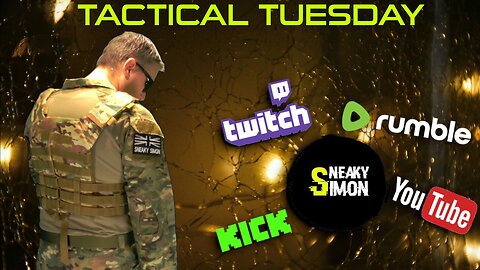 LIVE - Sneaky Simon (DAY46) - TACTICAL TUESDAY