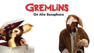 The Gremlin Rag on Alto Saxophone