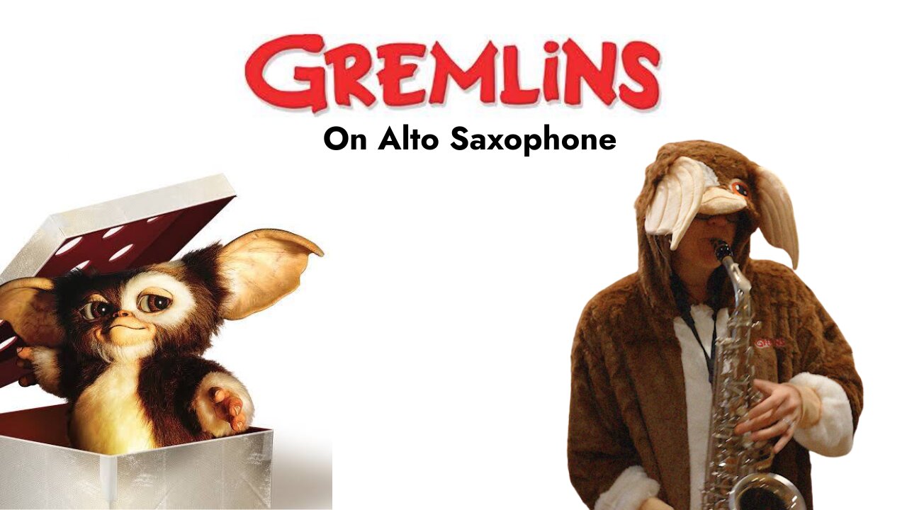 The Gremlin Rag on Alto Saxophone