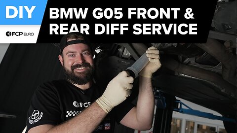 MW X5 Transfer Case & Front & Rear Differential Replacement DIY (2019-2026 BMW G05 X5, G06 X6)