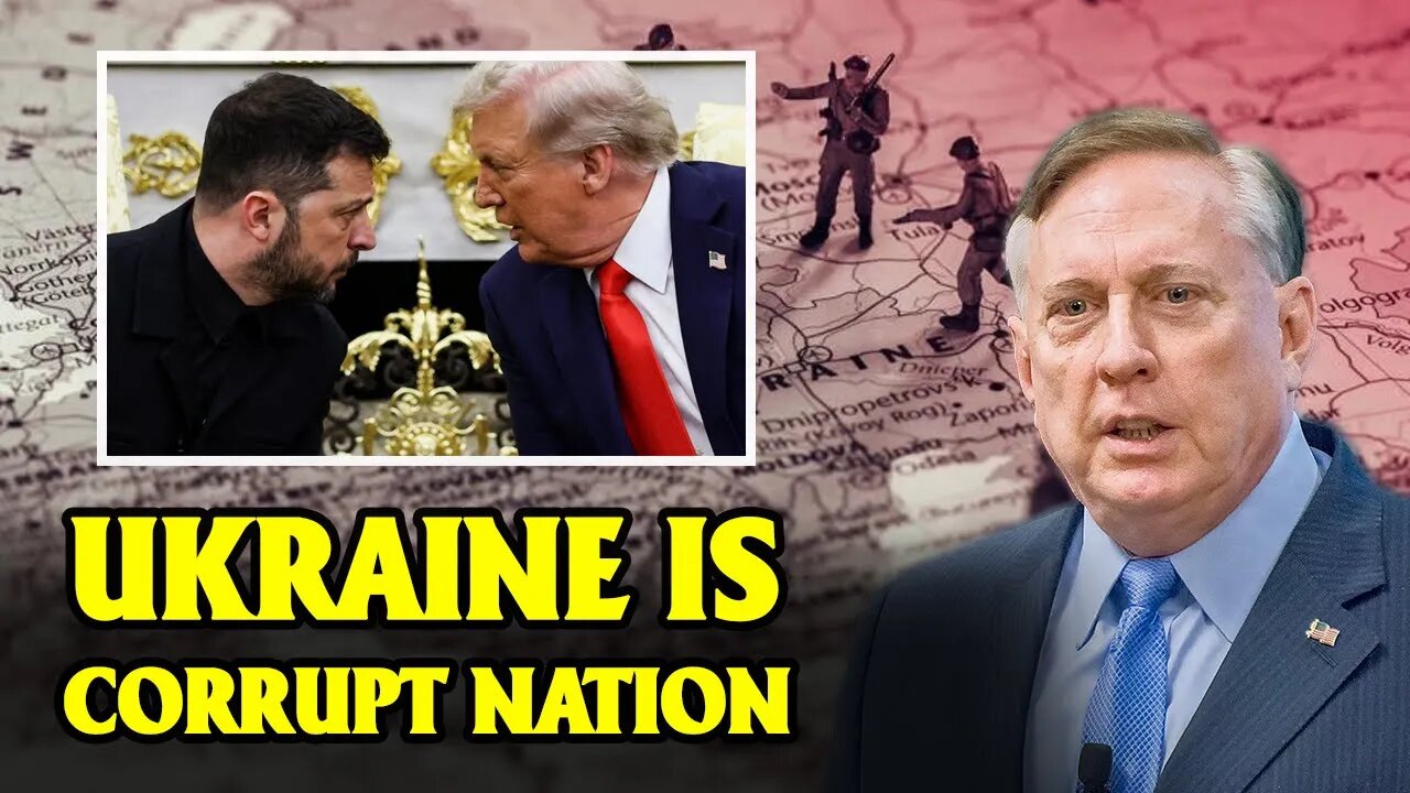 Douglas Macgregor: Truth Unveiled — Ukraine’s Corruption Exposed Amid Western Deception