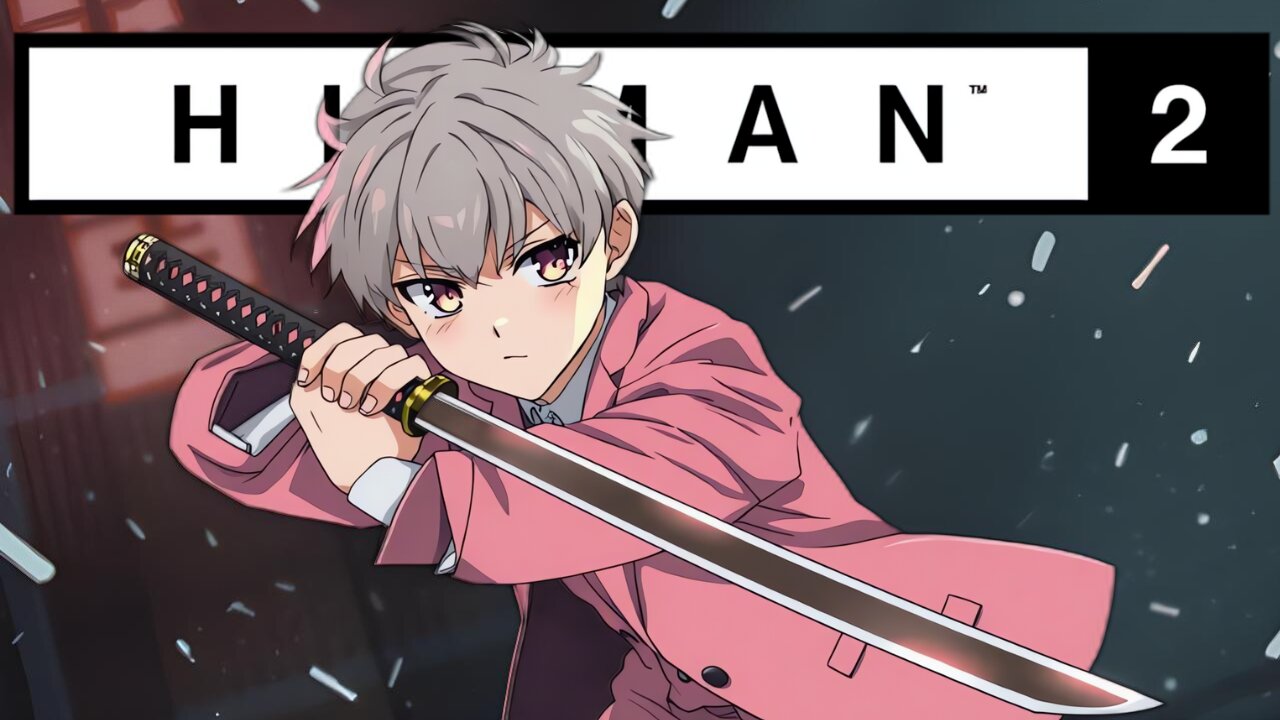 HITMAN 2...but I can't use guns [HARD MODE]