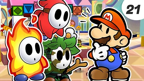 Paper Mario Ep.21 - Partiu Estação Rosa!