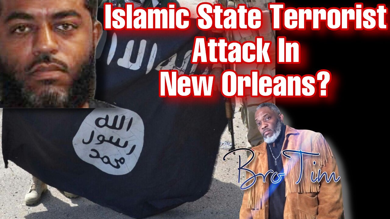 Islamic State Terrorist Attack In New Orleans?