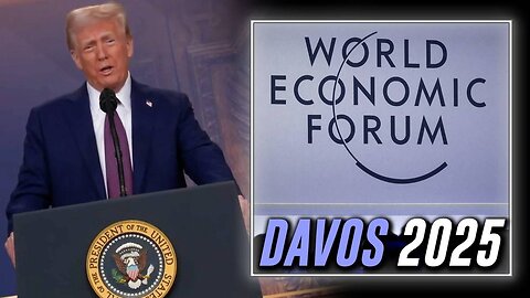 TRUMP PULLS OUT OF THE NWO AT DAVOS!