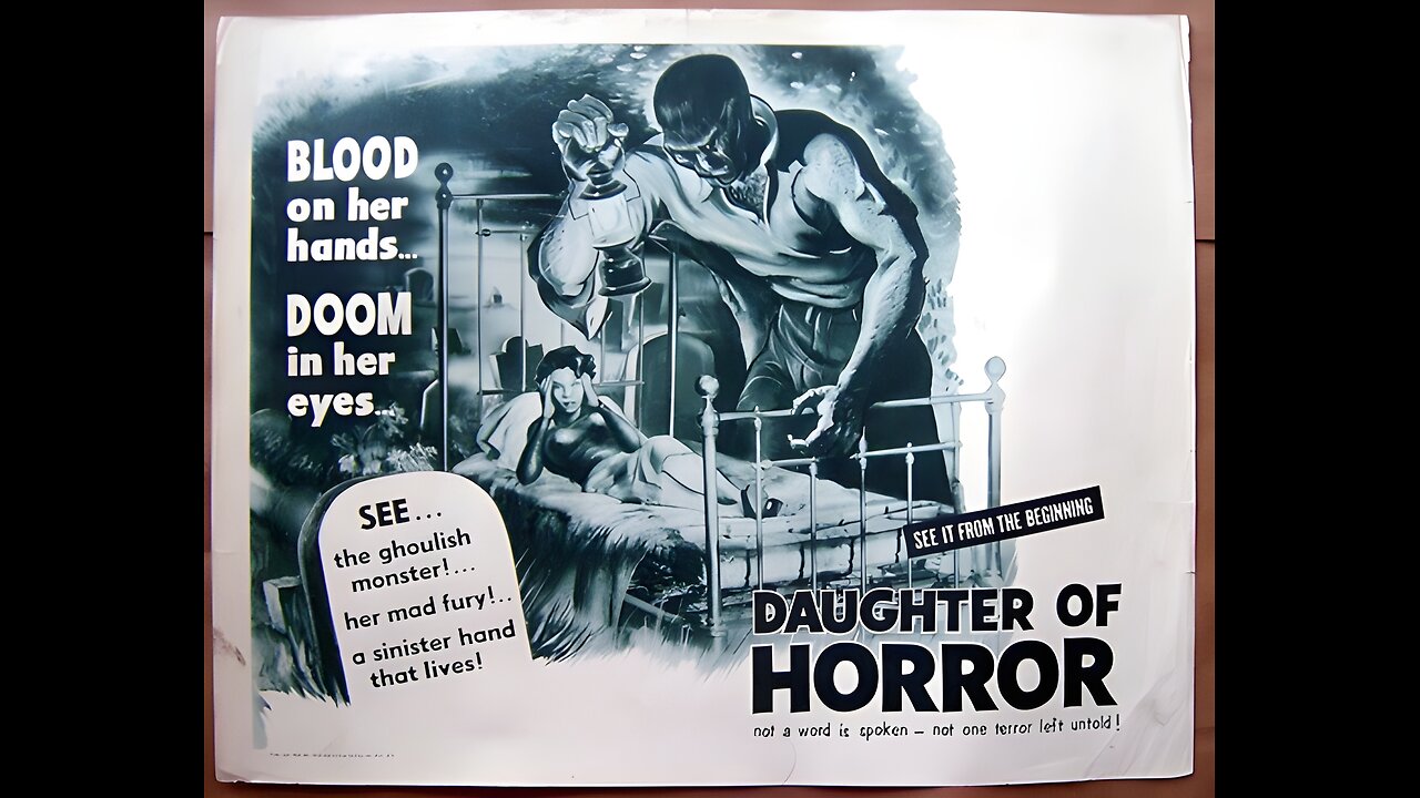 Dementia: Daughter of Horror (1955) - Horror - Psychological Thriller - Cult Movie