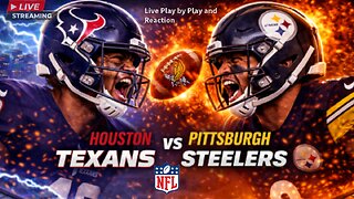 Houston Texans vs Pittsburgh Steelers: NFL Wild Card Playoffs Live Play by Play and Watch Party