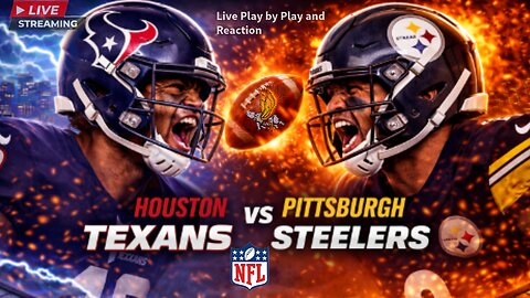 Houston Texans vs Pittsburgh Steelers: NFL Wild Card Playoffs Live Play by Play and Watch Party