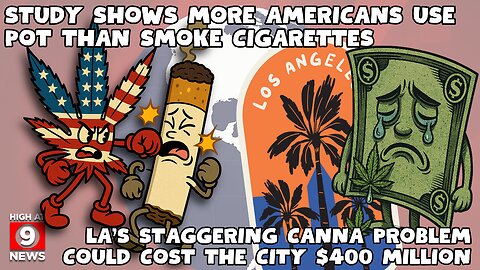 LA's staggering cannabis problem could cost the city $400M