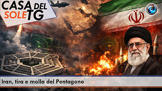 CasaDelSoleTG - 14.01.25 - Iran, tira e molla del Pentagono