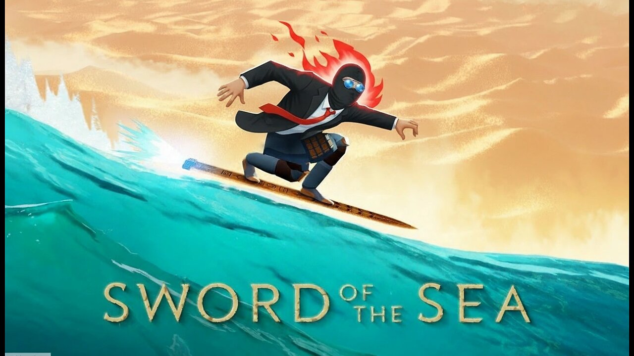Sword Of The Sea | Just Playing A Cozy Game