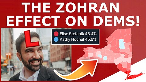 Why Zohran Mamdani Will DESTROY Democrats' 2026 & 2028 Chances!