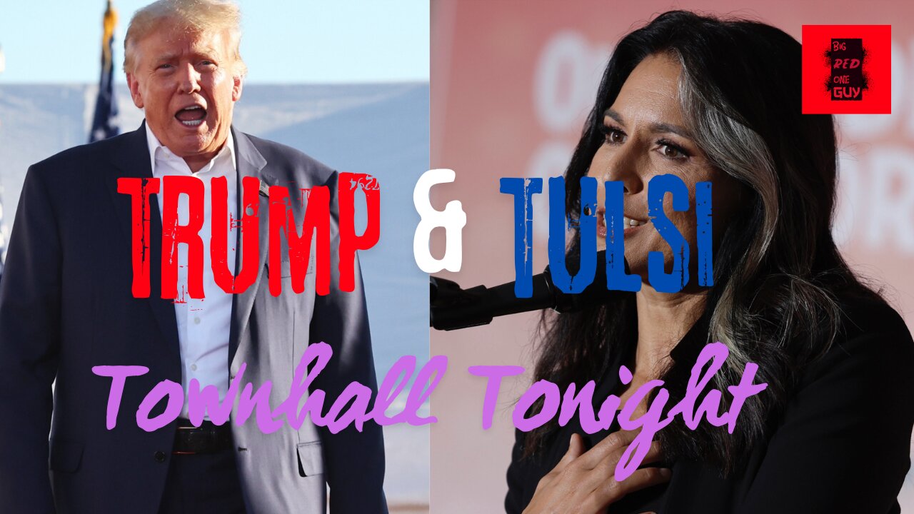 Townhall With Donald Trump & Tulsi Gabbard!