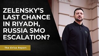 Zelensky gets last chance in Riyadh; Russia threatens SMO escalation; Russia enters Dnipro/Pokrovsk