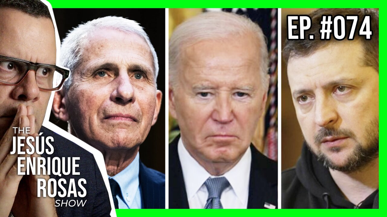 Ep. 74: Fauci's USAID links EXPOSED, Biden SPIED your bank account, 100 BILLION missing and MOAR!