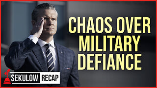 Chaos Over Military Order Defiance