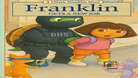fren news17 - Franklin Gets a New Job