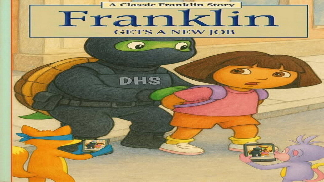 fren news17 - Franklin Gets a New Job