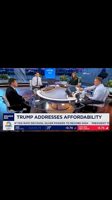 CNBC Says Affordability Crisis Tied to Biden-Era Inflation