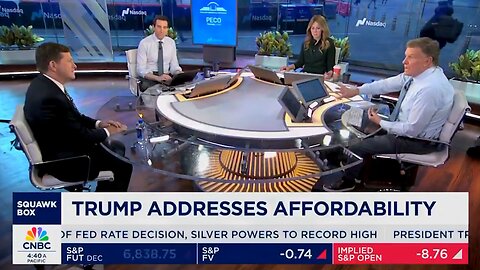 CNBC Says Affordability Crisis Tied to Biden-Era Inflation