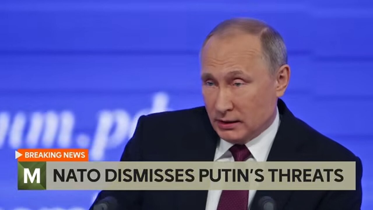NATO Just CALLED Putin’s NUCLEAR Bluff as Tensions EXPLODE