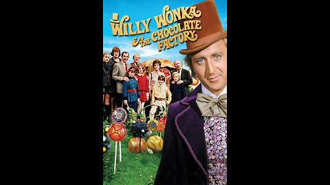 LDGi Walt Disney- Willy Wonka & the Chocolate Factory 1971 G