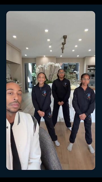 Ludacris & His Daughters