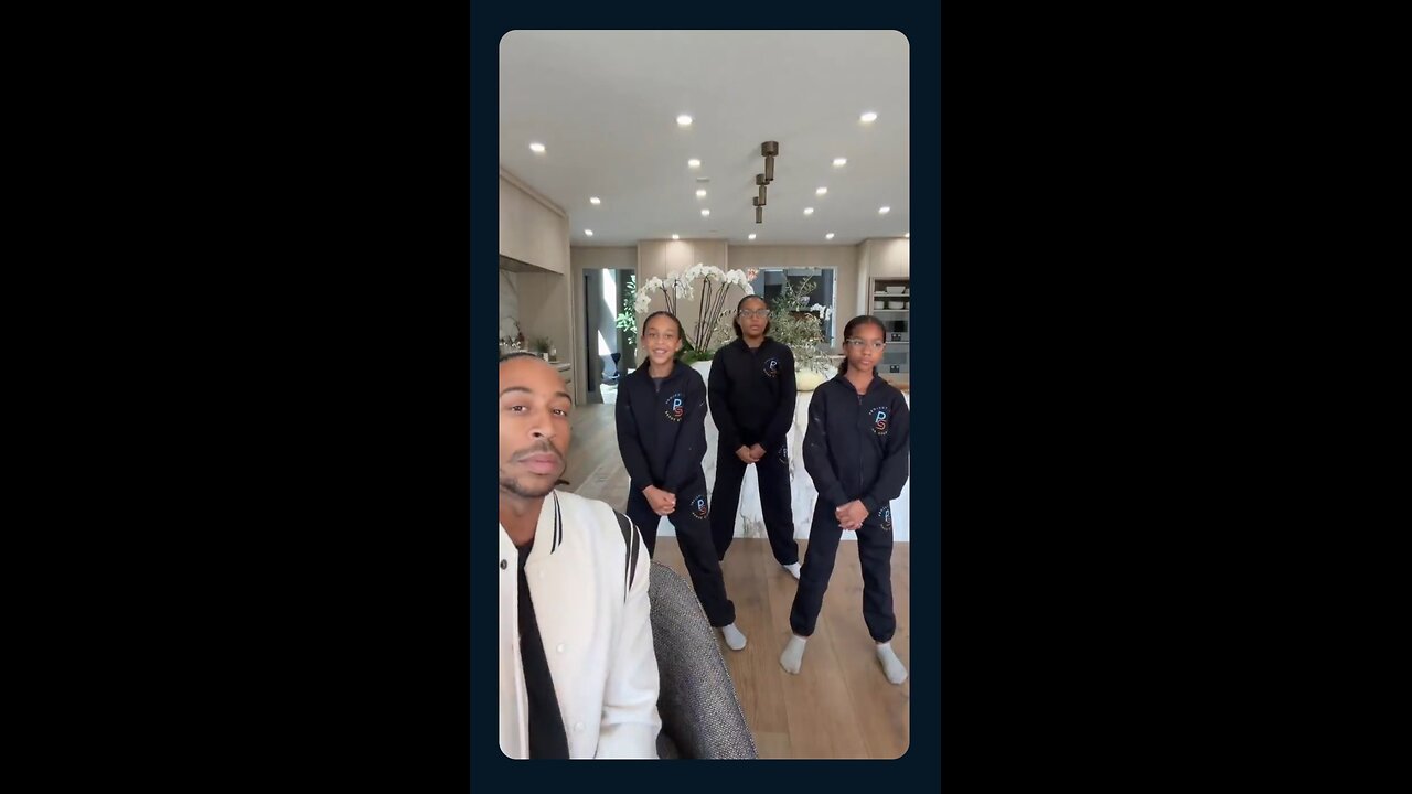 Ludacris & His Daughters