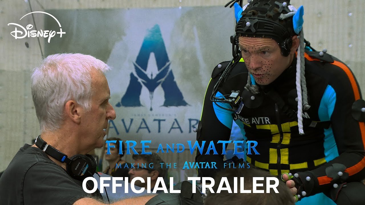 Fire And Water: Making The Avatar Films - Official Release Date Trailer (2025)