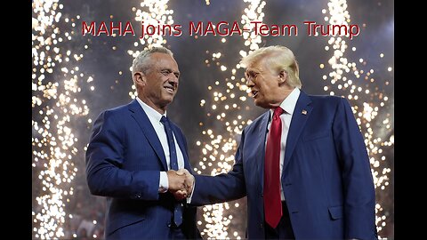 ROBERT F. KENNEDY jr. CONFIRMATION! MAHA joins MAGA! 2 13 2025