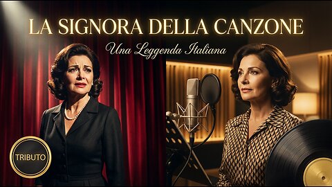 The Lady of Song 🎭 A Tribute to an Italian Legend | From the Theater to Sanremo, a Life of Music