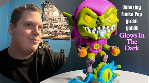 Unboxing Funko Pop Green Goblin