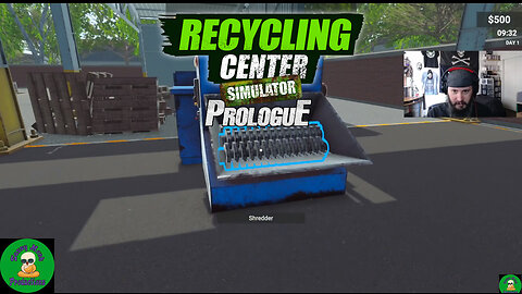 Recycling Center Simulator: Prologue PC Part 1