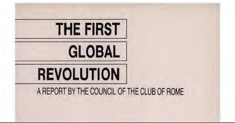 'The First Global Revolution'