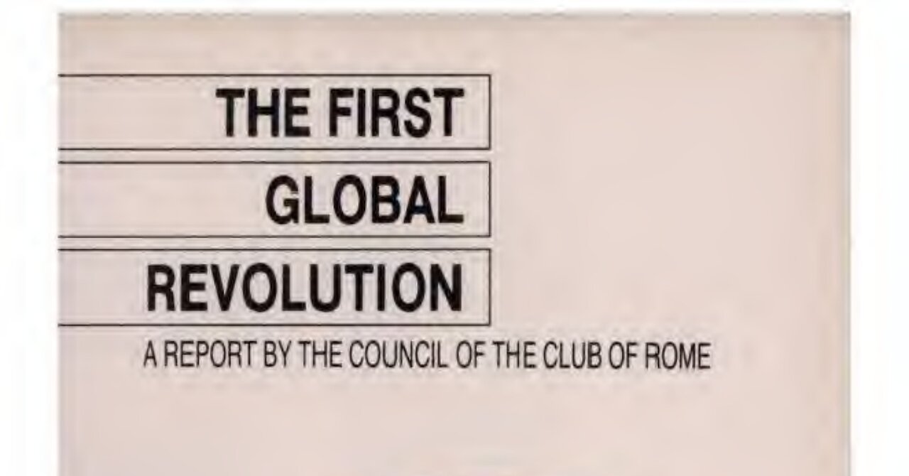 'The First Global Revolution'